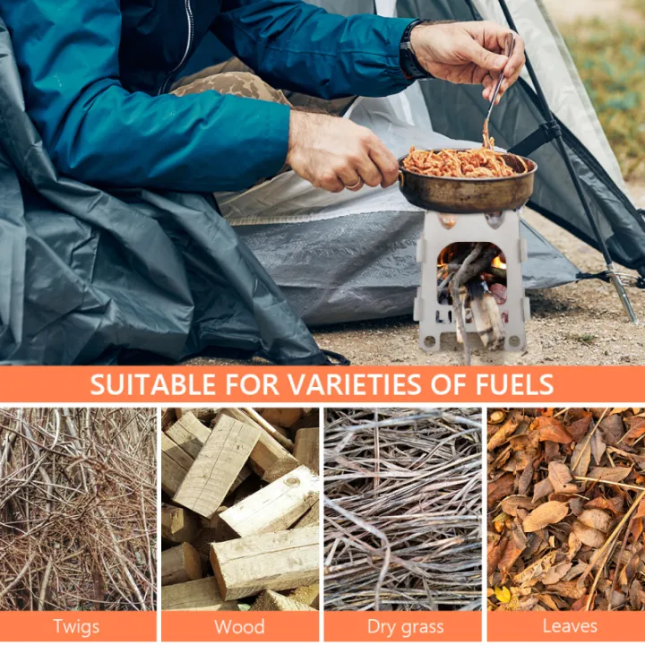 Lixada%20Titanium/Stainless%20steel%20Outdoor%20Camping%20Stove%20Portable%20Ultralight%20Folding%20Wood%20Stove%20Pocket%20Stove%20Camping%20Fishing%20Hiking%20-%20Image%206