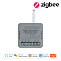 MOES Tuya Smart Mini Switch Module WiFi ZigBee 1-4 Gang DIY Timer Home Automation Works with Alexa  Home Assistant. 