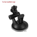 Car Suction Cup Holder Windshield Mount For GoPro Hero 13 12 11 10 9 8 5 Insta360 SJCAM AKASO DJI Osmo Action Camera Accessories. 
