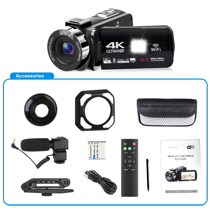 4K%20Digital%20Camera%2048MP%2060FPS%20Auto%20Focus%2016X%20Zoom%20Camcorder%20New%20Recording%20Video%20Camera%20Handheld%20High%20Definition%20DV%20Camera%20-%20Image%208