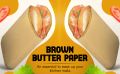 Brown Butter paper 100 pcs. 