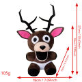 99 Nights In The Forest Deer Plush Toys Movie Stuffed Animals Deer Toy Fans Birthday Gifts Toys for Kids Halloween Gifts 18cm. 