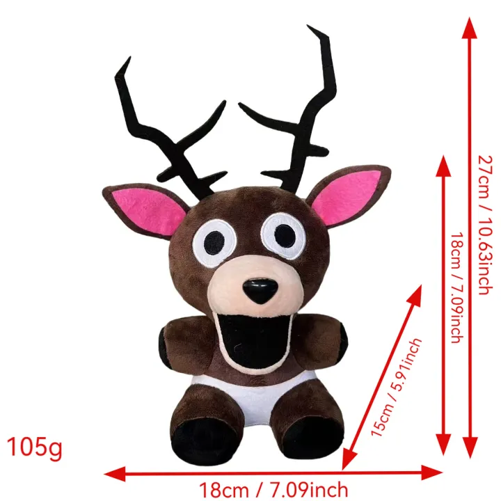 18cm%2099%20Nights%20Cartoon%20In%20The%20Forest%20Deer%20Plush%20Toys%20Cotton%20Stuffed%20Doll%20Anime%20Animal%20for%20Kids%20Birthday%20%20Halloween%20%20-%20Image%206