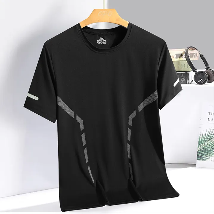 Men%20Running%20T-shirt%20Breathable%20Stretch%20Summer%20Top%20Gym%20Fitness%20Running%20Thin%20Short%20Sleeve%20Sportswear%20M-5XL%20Gray%20Blue%20Black%20White%20-%20Image%203