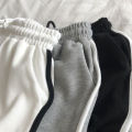 Women Striped Casual Shorts Korean Harajuku Loose All Match Sports Shorts Summer Fashion Simple Yoga Thin Mini Shorts Female. 