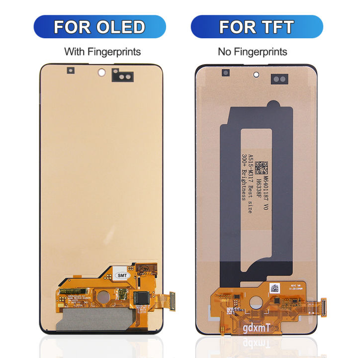 AMOLED%20For%20Samsung%20Galaxy%20A51%20A515%20A515F%20LCD%20Display%20Touch%20Screen%20Digitizer%20Assembly%20A51%20LCD%20Replacement%20with%20Frame,%20Fingerprint%20-%20Image%203
