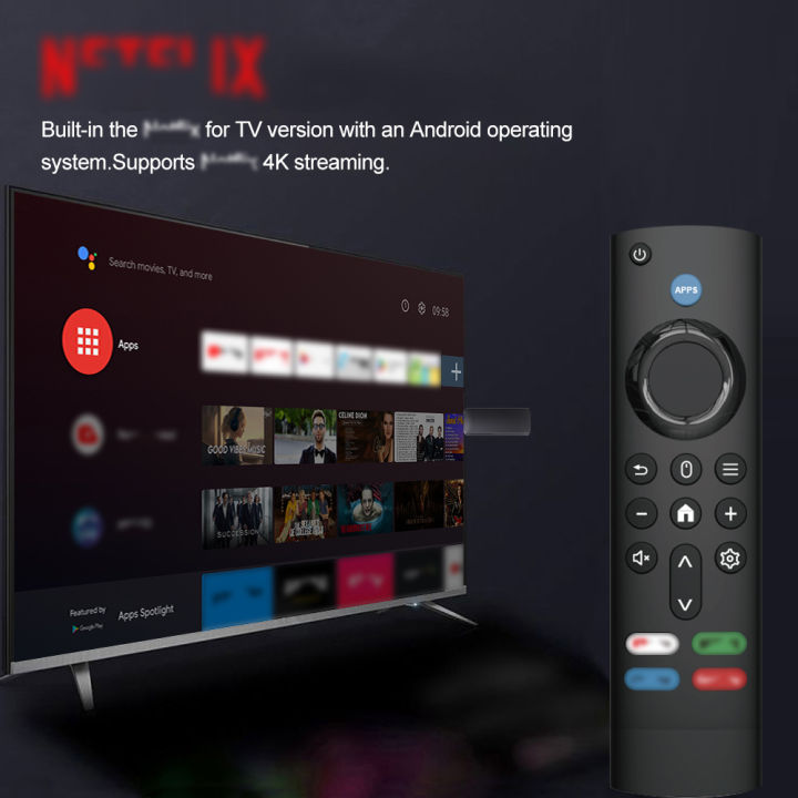 Velec%20Android%2012%20Smart%20Stick%208K%20Streaming%20Media%20Player%20with%20Voice%20Remote%20Support%20Netflix%20YouTube%20%20Allwinner%20H616%20for%20HD%20TV%20-%20Image%203