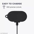 FOR OnePlus Buds 2 and OnePlus Buds 2R - Silicone Protective Earbuds Cover. 