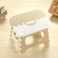 Karley Gifts Plastic Folding Stool Portable Outdoor Stool Household Matzah Children Study Small Stool Train Small Bench Gifts. 