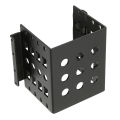 2.5in HDD Mounting Rack Aluminium Alloy Hollow Design High Hardness 2.5in Hard Drive Cage for 2.5in IDE HDD SSD Mounting Rack. 