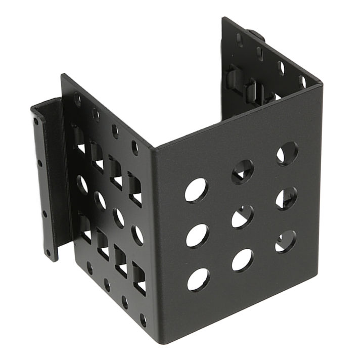 2.5in%20HDD%20Mounting%20Rack%20Aluminium%20Alloy%20Hollow%20Design%20High%20Hardness%202.5in%20Hard%20Drive%20Cage%20for%202.5in%20IDE%20HDD%20SSD%20Mounting%20Rack%20-%20Image%204