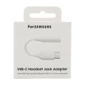 SAMSUNG Type C 3.5 Jack Earphone Cable USB C to 3.5mm AUX Headphones Adapter For SAMSUNG Galaxy Note 10 Plus 10+ A90 A80 A60 A8S. 