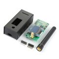 Latest Jumbospot UHF VHF UV MMDVM Hotspot For P25 DMR YSF DSTAR NXDN Raspberry Pi Zero 3B + OLED+Metal case +Antenna. 
