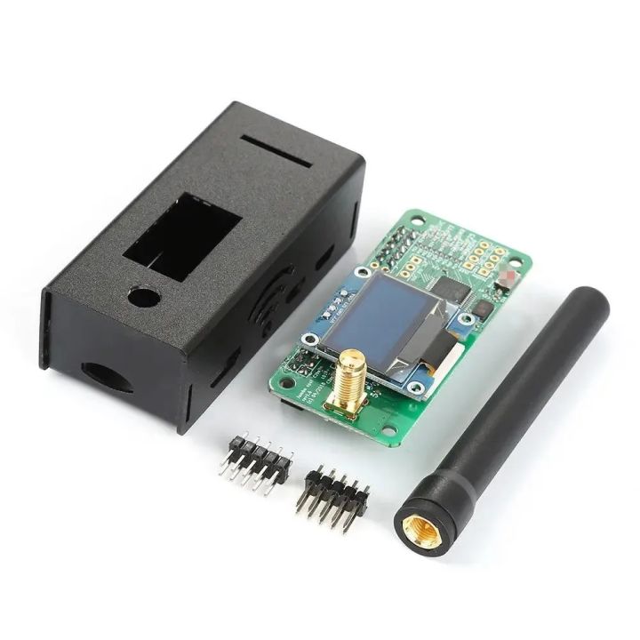 Latest%20Jumbospot%20UHF%20VHF%20UV%20MMDVM%20Hotspot%20For%20P25%20DMR%20YSF%20DSTAR%20NXDN%20Raspberry%20Pi%20Zero%203B%20+%20OLED+Metal%20case%20+Antenna%20-%20Image%205