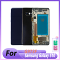 Tested 6.1inch S10lcd For Samsung Galaxy S10 LCD G973F LCD Display Touch Curved Screen Digitizer Replacement Parts LCD. 