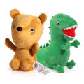 30CM Genuine Peppa Pig Mr dinosaur Teddy Bear Peppa George Plush Toy Stuffed Doll High Quality Children Birthday Christmas Gift. 