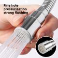 Stainless Steel Universal 1080° Rotation Faucet Sprayer Head For Kitchen Washbasin Extension Faucet Bubbler Tap Splash Nozzle. 