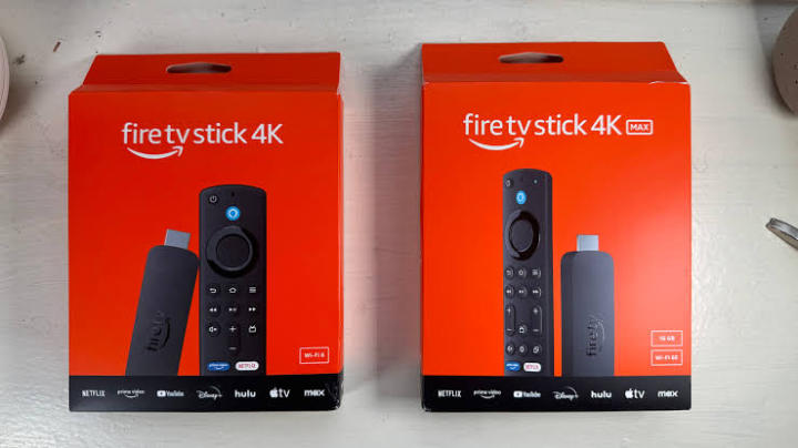 Amazon Fire TV Stick 4K 2023 Latest Gen and 4K MAX 2023 Latest Gen with Alexa Remote Fastest Fire TV Stick models Daraz.pk