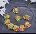 indian tikli set earrings for girls 3. 