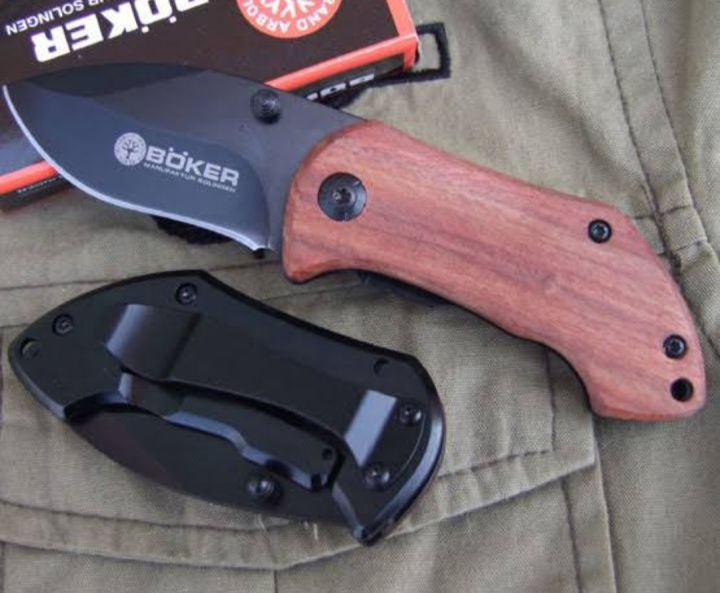 BOKER MINI POCKET CAMPING KNIFE