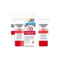 DISAAR 50+ MOISTURIZING SUNSCREEN

With Kojic Acid, Ceramide & Vitamin E Brightening And Moisturizing UVA/UVB Sunscreen- 50g. 