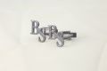 PERSONALISED LETTER CUFFLINKS FOR MEN. 