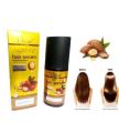 Donse Argan Oil  Serum 100 Ml Moisture  Deeply Hair Restore Shiny & Anti- Fizz Strengthen & Brighten - High Quality Serum By Qs. 