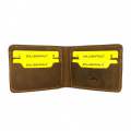 Bull and Buffalo Genuine Leather Wallet - Pullup Leather - Export Quality. 