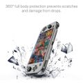 For Nintendo Switch Lite Transparent Clear Shockproof Protective Hard Case Cover. 