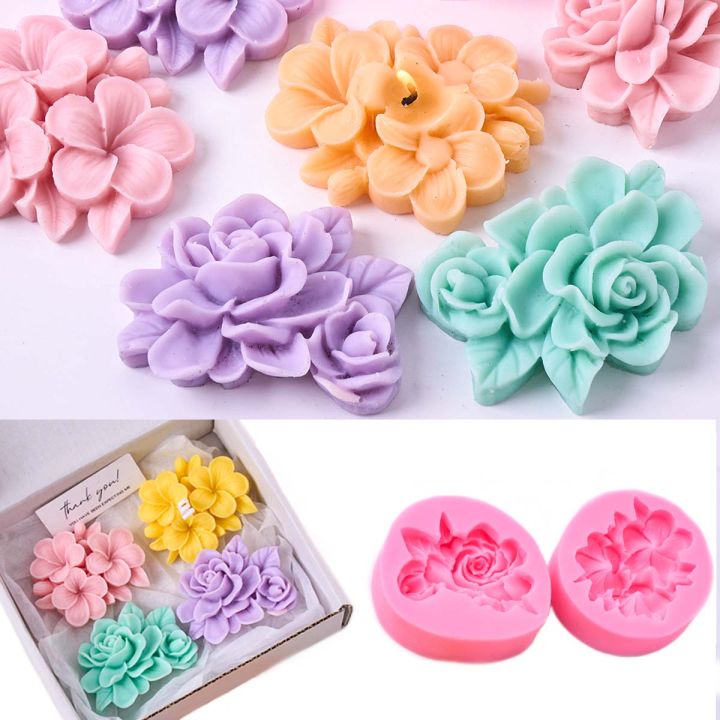Frangipani%20Gardenia%20Flower%20Silicone%20Candle%20Mold%20DIY%20Handmade%20Soap%20Soy%20Wax%20Scented%20Candle%20Plaster%20Ornaments%20Molds%20Home%20Decor%20-%20Image%205