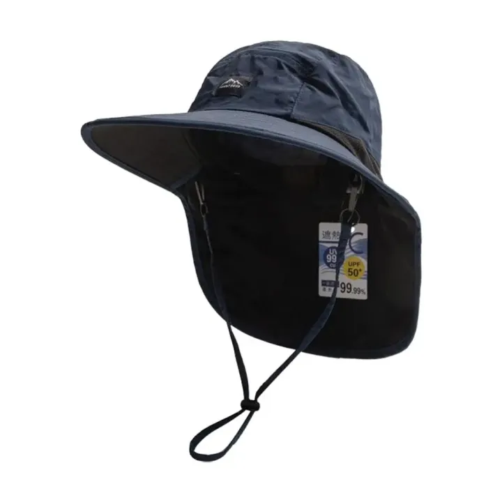 Unisex%20Summer%20Wide%20Brim%20Waterproof%20And%20Quick-drying%20With%20Hat%20Panama%20Uv%20Fisherman%20Caps%20Mesh%20Breathable%20Neck%20Protection%20-%20Image%207