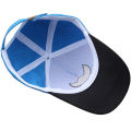 Anime Blue Dog Man Cap Cartoon Baseball Caps Personalized Adjustable Unisex Cute Embroidery Hat Snapback Hats Gifts. 