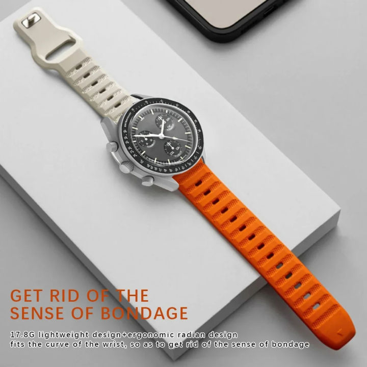 Silicone%20Band%20For%20%20X%20Swatch%20Joint%20MoonSwatch%20Strap%20Sport%20Waterproof%20Bracelet%2020%2022mm%20For%20%20Watch%207%2040/44mm%20Watchband%20-%20Image%205