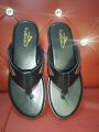 genuine leather slipper.