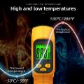 BSIDE Infrared Thermometer -50~530C Professional 12:1 Digital IR-LCD Temperature Meter Non-contact Laser Thermometers Pyrometer. 