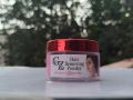 G-Z Permanent hair removal organic mask. 