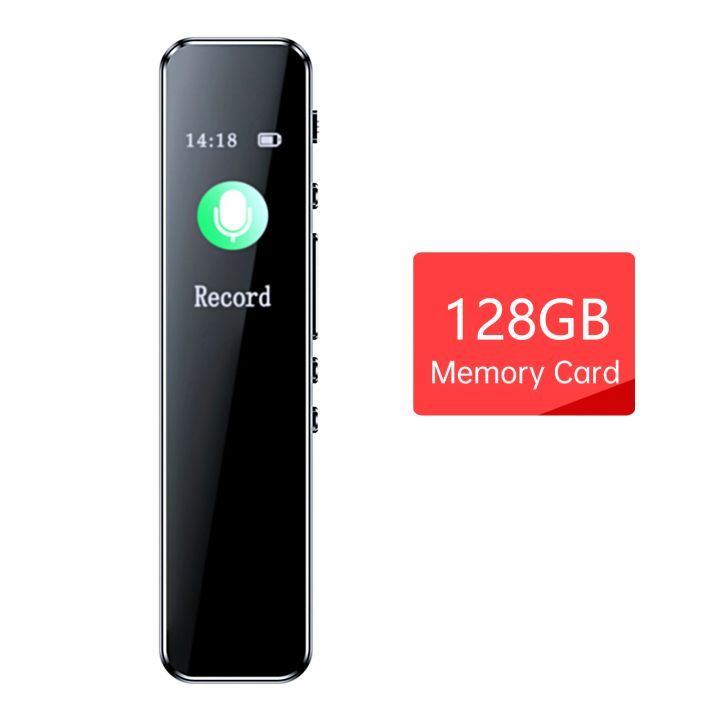 Digital Voice Recorder With Playback Portable Type C USB2 0 1536KBPS HD digital-voice-recorder-with-playback-portable-type-c-usb2-0-1536kbps-hd