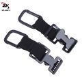 1/2Pcs Secure Black Golf Glove Holder Clip Versatile Attaches To Belt Or Bag For Golf Gloves, Hats, Helmets, Masks & Towels.