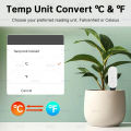Tuya Zigbee Soil Sensor Temperature Humidity Moisture Light Intensity Detect for Garden Automation Irrigation Real Time Monitor. 