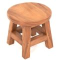 Rustic Round Wooden End Table – Side Table, Coffee Table, Accent Table, Natural Wood, Compact Design, Living Room & Bedroom Furniture, Small Rustic Coffee Table, Wooden Side Table, Versatile End Table, Wooden Stool, Rustic Stool, Modern Rustic Home Décor,. 