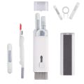 7 in 1 Computer Keyboard Cleaner Brush Kit Earphone Cleaning Pen For Headset Keyboard Cleaning Tools Cleaner Keycap Puller Kit.