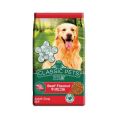 Classic Pets Dog Food Beef Flavor 10 kg and 1kg repack. 