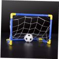 1PC Indoor Mini Folding Soccer Goal Net Plastic Football Post Frame Set Inflatable Kids Sport Toys For Indoor Outdoor Team Games. 