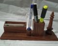 Minar Design Desk Organizer, Wooden Multifunction Desk Organizer, Ideal For Home and Office. 