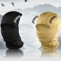 1pc/3pcs optional - BackWOODS printed balaclava hat windproof dustproof breathable - unisex outdoor sports full face mask.