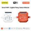LoraTap Tuya Smart Life ZigBee Wi-Fi Light Switch Relay Breaker Module  Assistant Alexa Echo Remote Control App Timer DIY. 