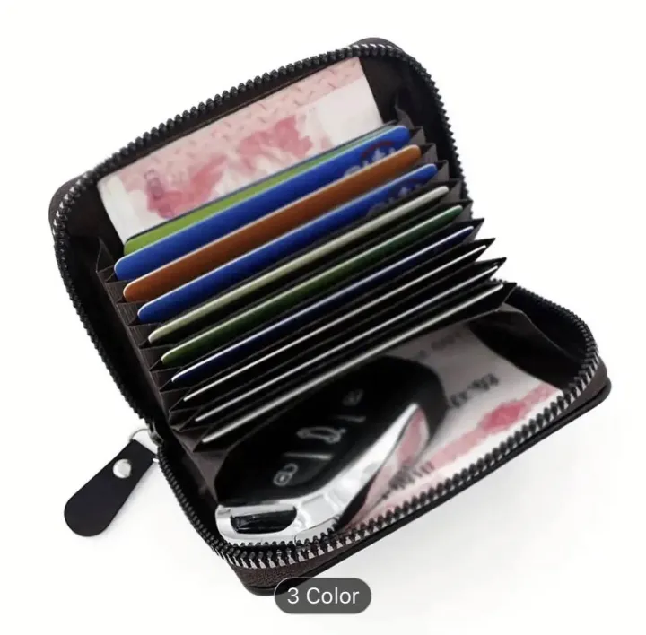 Business%20Card%20Holder%20Wallet%20Women/men%20Gray%20Bank/ID/Credit%20Card%20Holder%20-%20Image%203