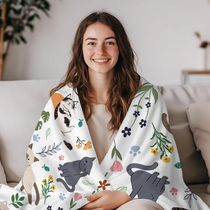 1PC%20Handdraw%20Cute%20Cats%20pattern%20Throw%20Thin%20Blanket%20%20for%20Couch%20Bed%20Car%20Home%20Camping%20For%20Cute%20animals%20Lovers%20all%20season%20use%20-%20Image%203