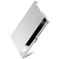 Metal Business Card Holder - Slim Pocket Business Card Case for Men & Women, Stainless Steel IC Cards Storage. 