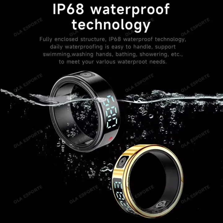2025%20R12%20Smart%20Ring%20with%20Display%20Screen%20and%20Touch,%20Wireless%20Charging,%20Health%20Manager,%205%20ATM%20Waterproof%20For%20Men%20Women%20-%20Image%202